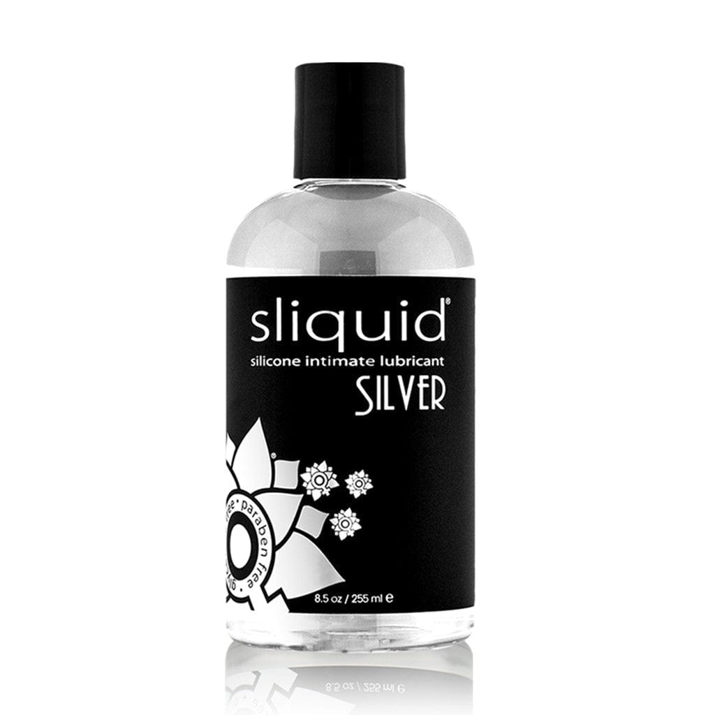 Sliquid Lubes & Lotions 8.5oz Sliquid Silver Personal Lubricant