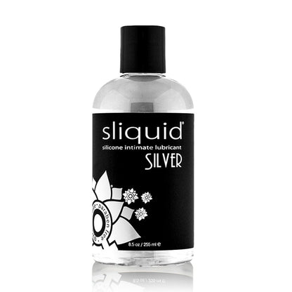 Sliquid Lubes & Lotions 8.5oz Sliquid Silver Personal Lubricant