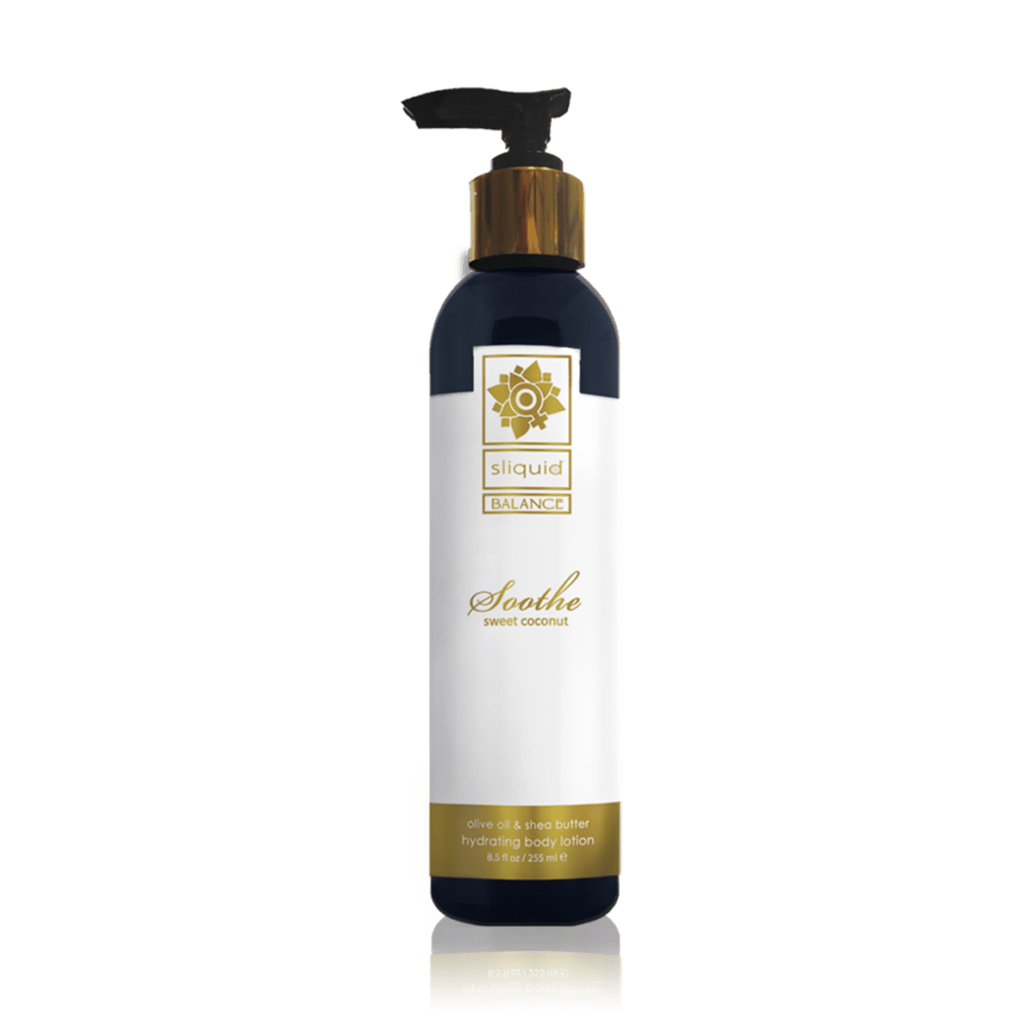 Sliquid Lubes & Lotions Sliquid Soothe Sweet Coconut Body Lotion