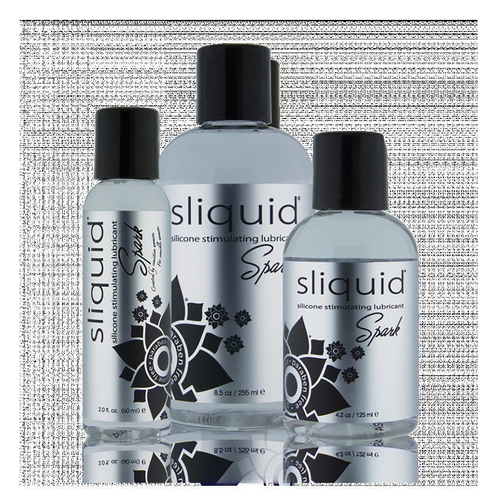 Sliquid Lubes & Lotions Sliquid Spark Menthol Infused Silicone Lubricant
