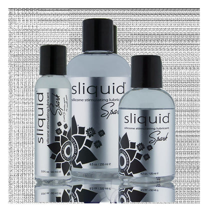 Sliquid Lubes & Lotions Sliquid Spark Menthol Infused Silicone Lubricant