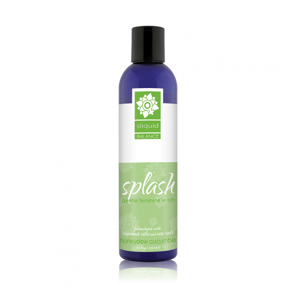 Sliquid Lubes & Lotions Sliquid Splash Honeydew Cucumber Feminine Wash