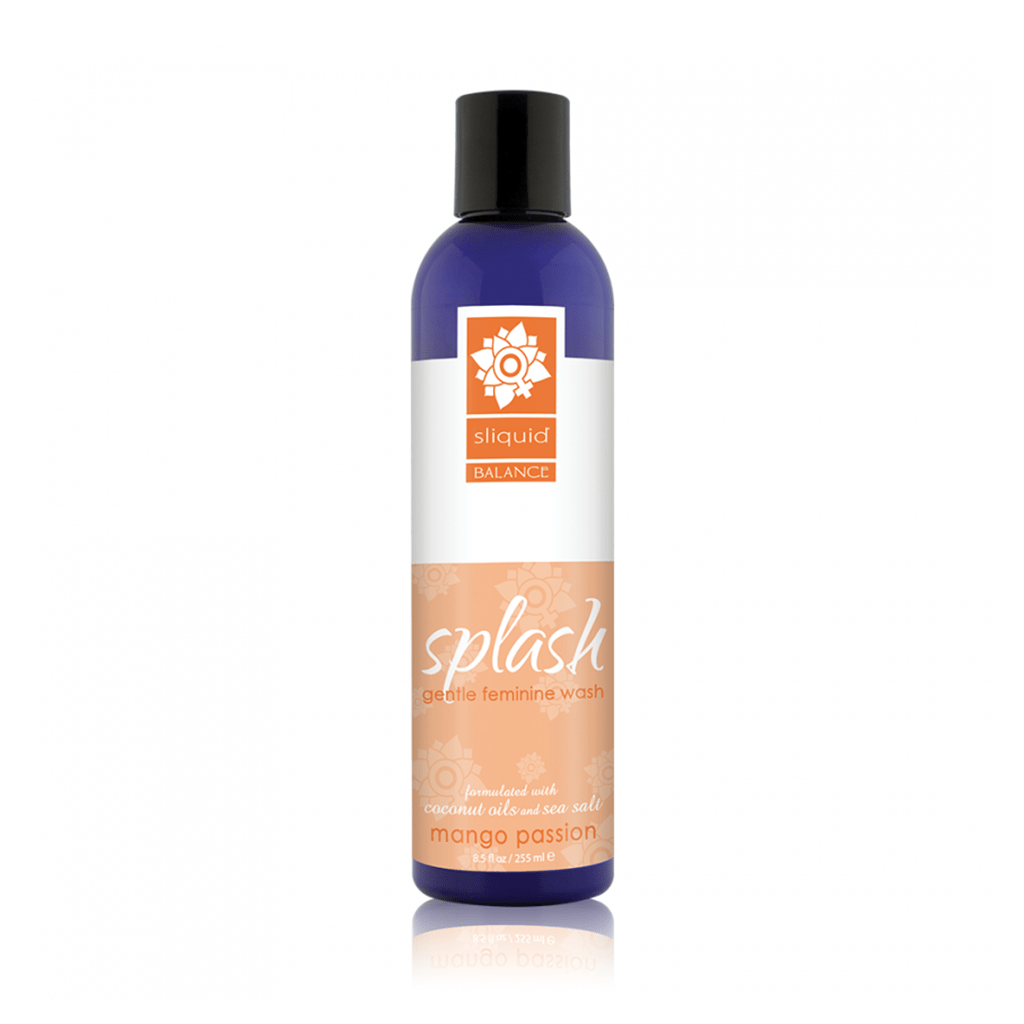Sliquid Lubes & Lotions Sliquid Splash Mango Passion Feminine Wash