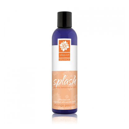 Sliquid Lubes & Lotions Sliquid Splash Mango Passion Feminine Wash