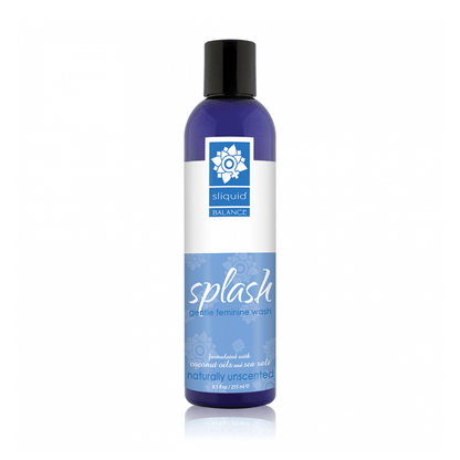 Sliquid Lubes & Lotions Sliquid Splash Unscented Feminine Wash