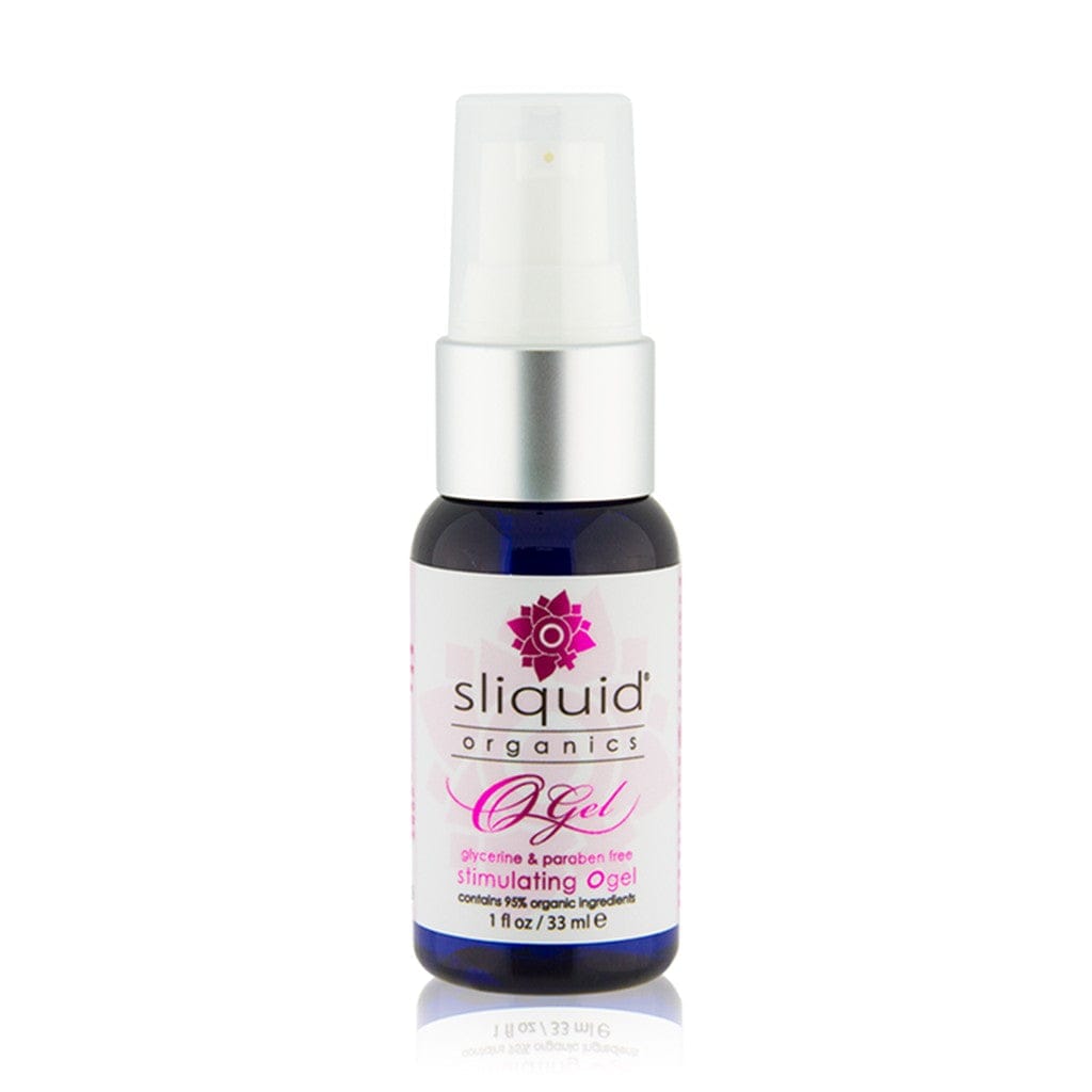 Sliquid Lubes & Lotions Sliquid Stimulating O Gel