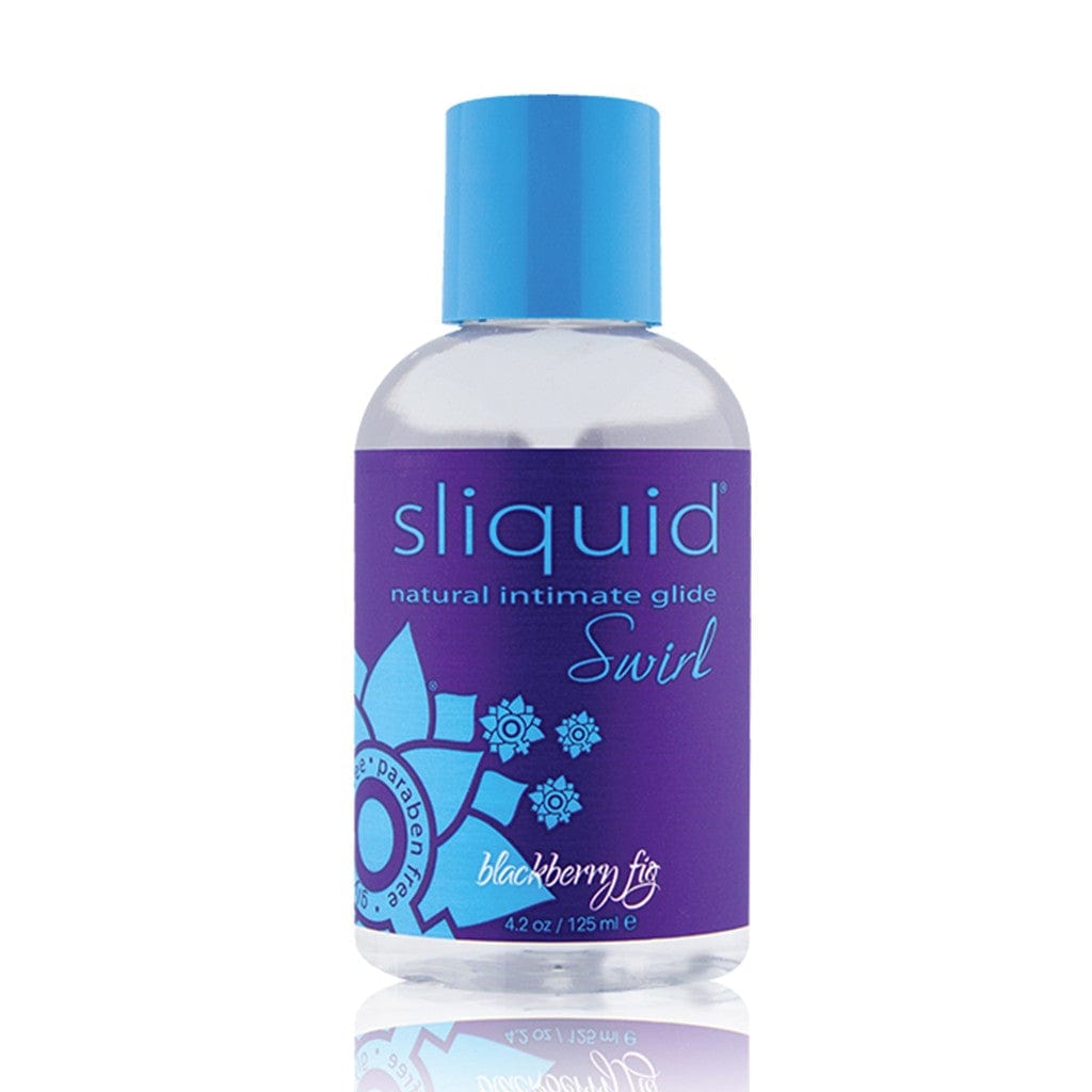 Sliquid Lubes & Lotions Sliquid Swirl Blackberry Fig Flavored Lubricant