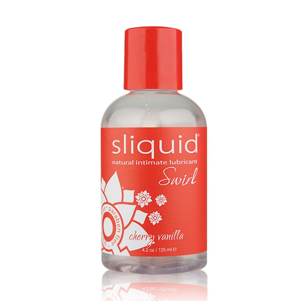 Sliquid Lubes & Lotions Sliquid Swirl Cherry Vanilla Flavored Lubricant