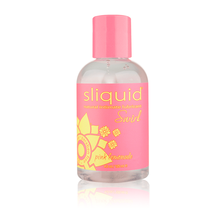 Sliquid Lubes & Lotions Sliquid Swirl Pink Lemonade Flavored Lubricant