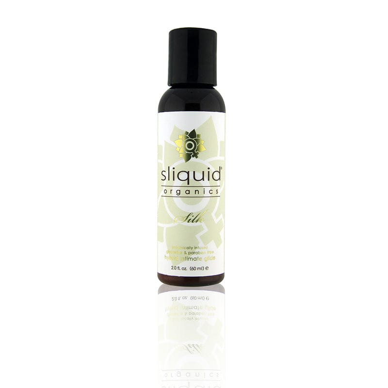Sliquid Lubes & Lotions 2oz Sliquid Organics Silk Hybrid Lubricant