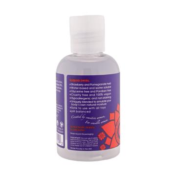 Lubricante líquido Sliquid Swirl sabor fresa y granada