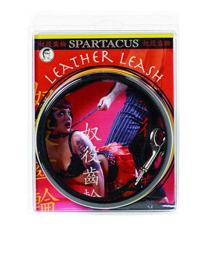 Spartacus Bondage & Fetish Spartacus 4' Leather Leash