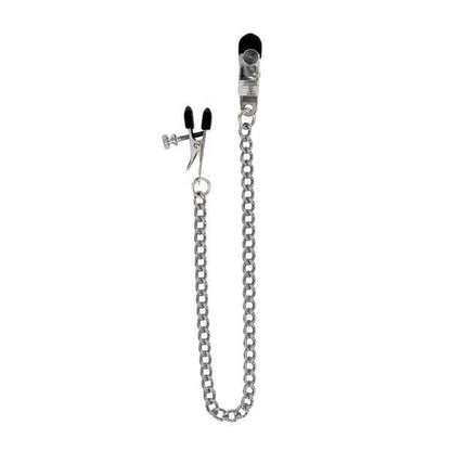 Spartacus BDSM Spartacus Broad Tip Clamp with Link Chain