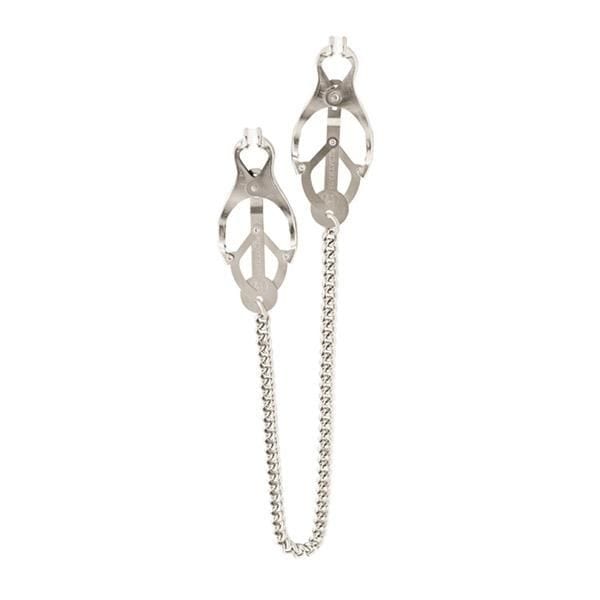 Spartacus BDSM Spartacus Butterfly Clamp with Chain