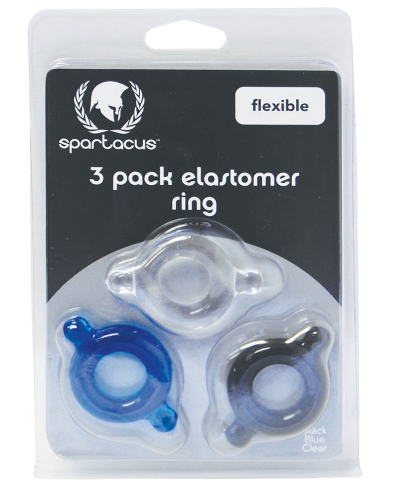 Juego de 3 anillos de elastómero
