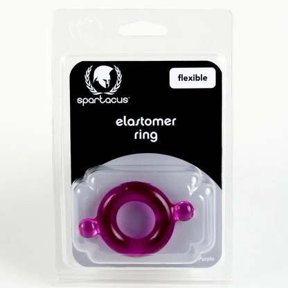 Anillo de elastómero flexible morado