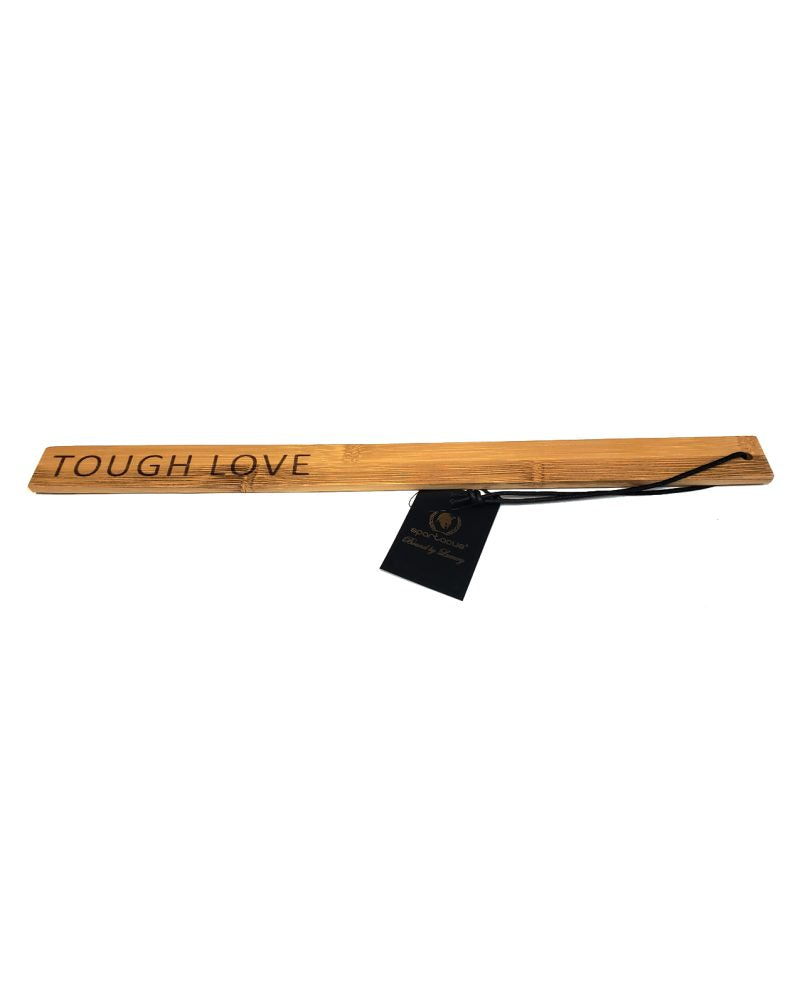 Regla de paleta de bambú - Tough Love