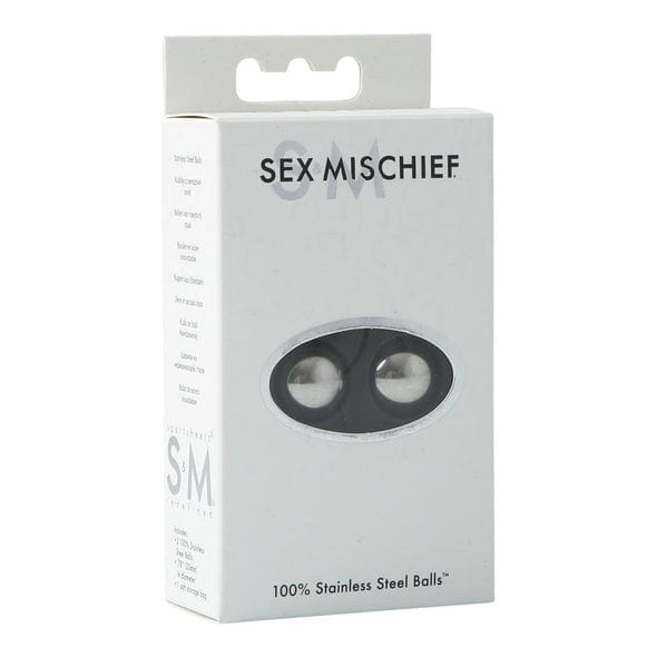 Sportsheets Kegel Toys Sportsheets 100% Stainless Steel Balls (Ben Wa Balls)