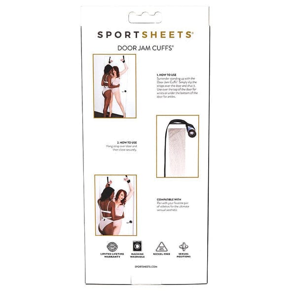Sportsheets Bondage & Fetish Sportsheets Door Jam Cuffs