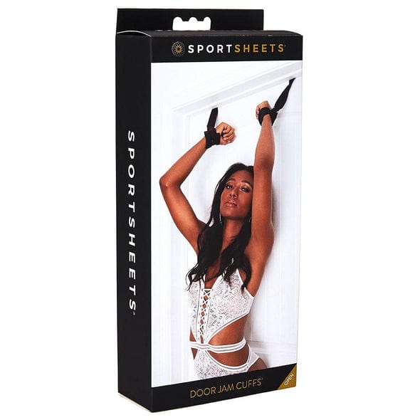 Sportsheets Bondage & Fetish Sportsheets Door Jam Cuffs