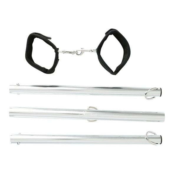 Sportsheets Bondage & Fetish Sportsheets Expandable Spreader Bar & Cuff Set