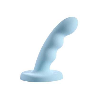 Sportsheets Dildos Sportsheets Jasper 6” Silicone Dildo Blue