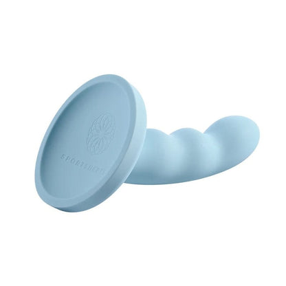 Sportsheets Dildos Sportsheets Jasper 6” Silicone Dildo Blue