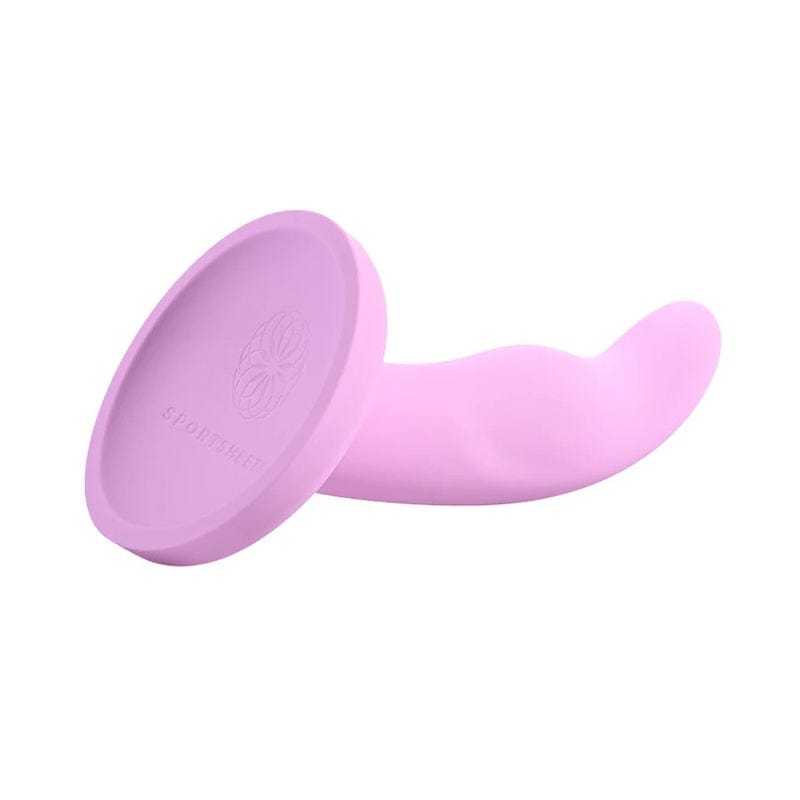 Sportsheets Male Masturbators Sportsheets Lazre 6” Silicone Dildo Purple