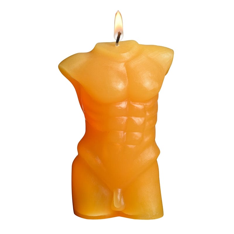 Sportsheets Massage Candles Sportsheets Male Torso Form IV Candle