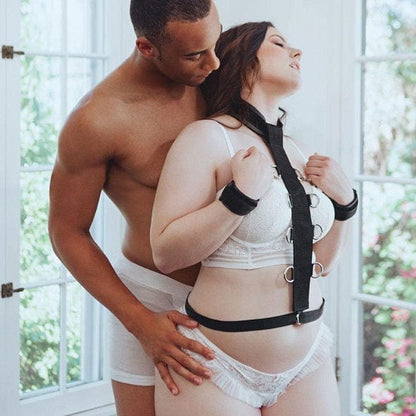 Sportsheets Bondage & Fetish Sportsheets Neck and Wrist Restraint