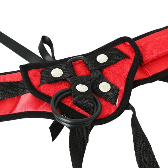 Sportsheets Harness Sportsheets Red Lace Corsette Harness