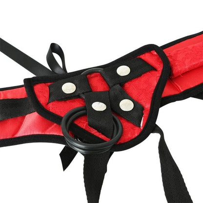 Sportsheets Harness Sportsheets Red Lace Corsette Harness