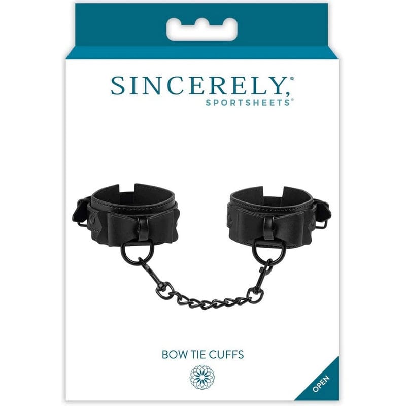 Sportsheets BDSM Sportsheets Sincerely Bow Tie Cuffs