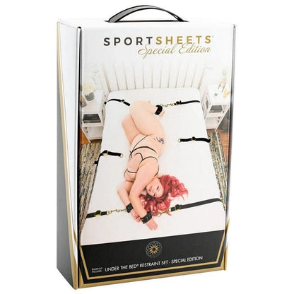 Sportsheets BDSM Sportsheets Under the Bed Restraints Special Edition