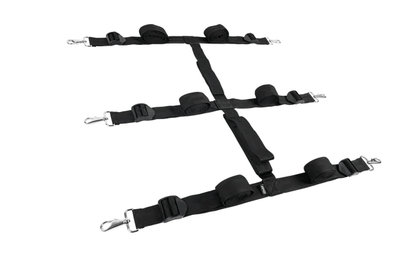 Sportsheets BDSM Sportsheets Edge Extreme Under the Bed Restraint System