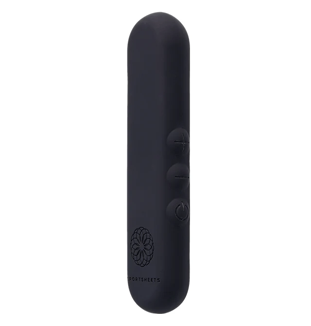 Sportsheets Vibrators Sportsheets Pivot Flat Bullet