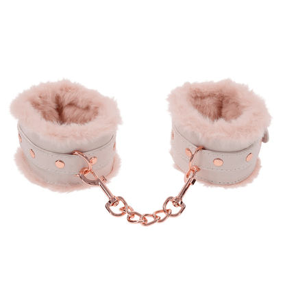 Sportsheets Cuffs Sportsheets Sex & Mischief Peaches ‘n CreaMe Fur Handcuffs