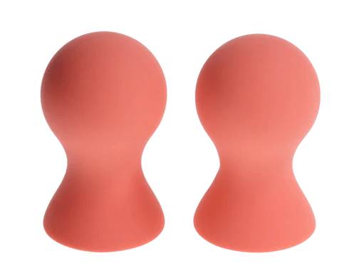 Sportsheets Sex & Mischief Peaches ‘n CreaMe Silicone Nipple Suckers