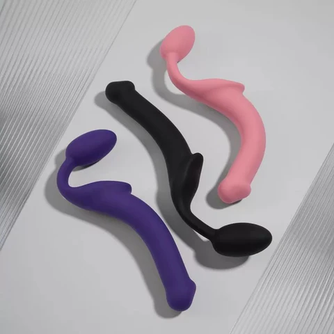 Strap On Me Silicone Bendable Strap-On Medium