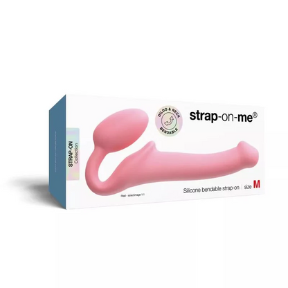 Strap On Me Silicone Bendable Strap-On Medium