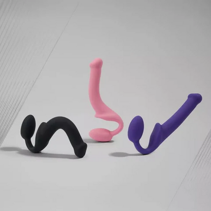 Strap On Me Silicone Bendable Strap-On Medium