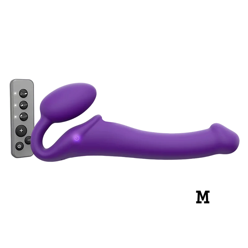 Strap On Me Vibrating Bendable Strap-On Medium