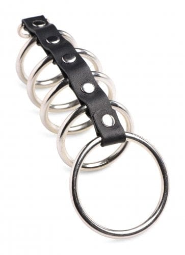 Strict Cock Rings Strict Leather Gates of Hell Leather Chastity Device