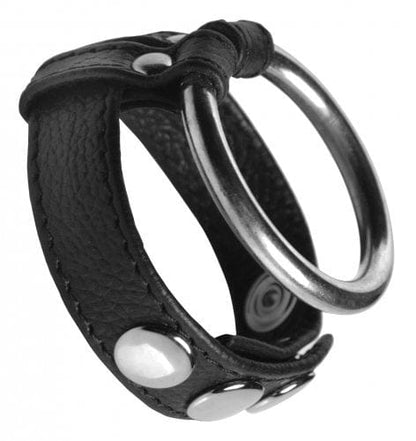 Strict Cock Rings Strict Leather Steel Cock and Ball Ring