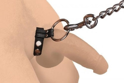 Strict Cock Rings Strict Leather Steel Cock and Ball Ring