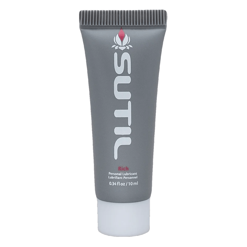 Sutil Lubes 10ml Sutil Rich Water-Based Lubricant