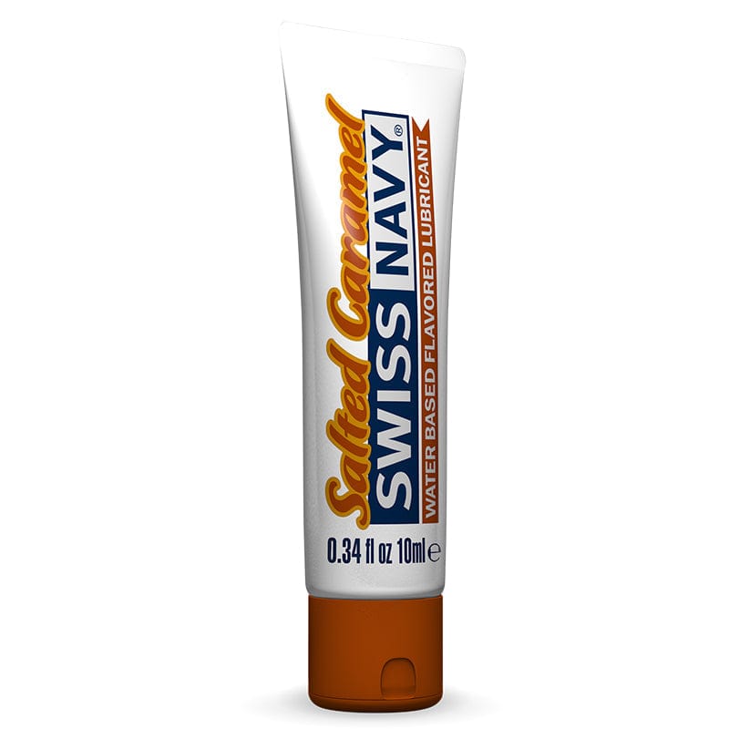 Swiss Navy Lubes & Lotions 10ml Swiss Navy Flavored Lubricant Salted Caramel