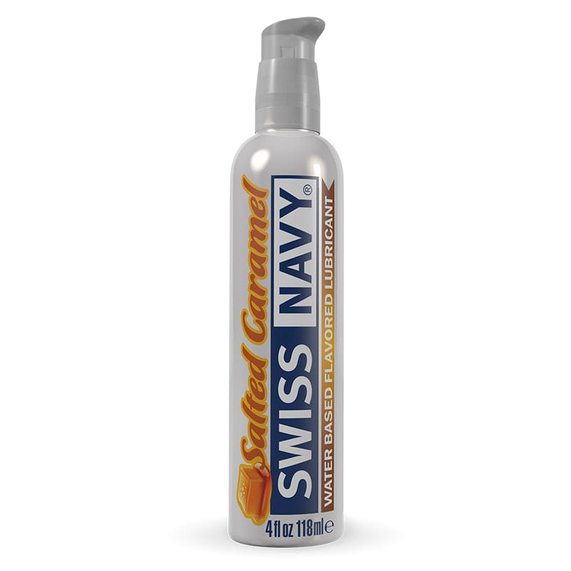 Swiss Navy Lubes & Lotions 4oz Swiss Navy Flavored Lubricant Salted Caramel