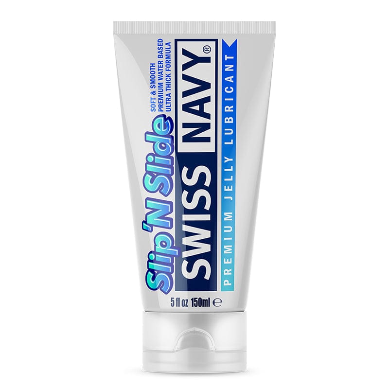 Swiss Navy Lubes & Lotions 5oz Swiss Navy Slip’ N Slide Premium Jelly Lubricant