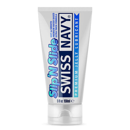 Swiss Navy Lubes & Lotions 5oz Swiss Navy Slip’ N Slide Premium Jelly Lubricant
